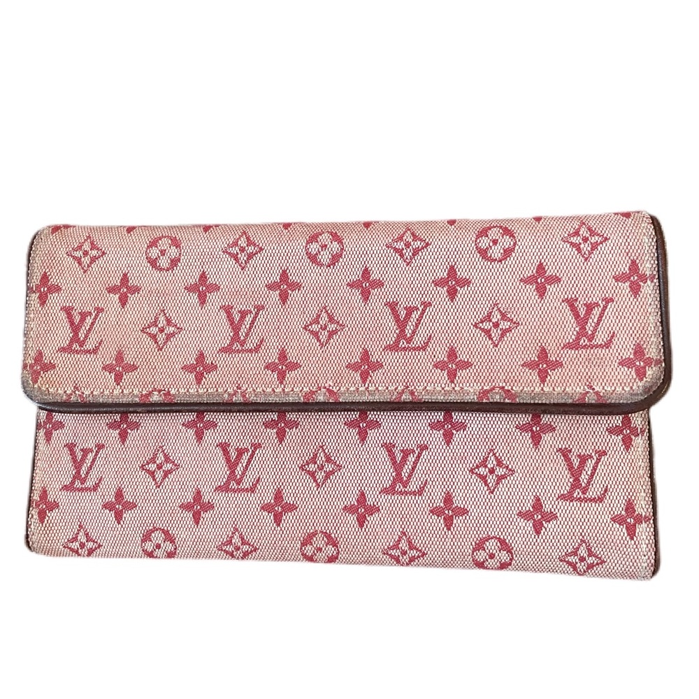 Louis Vuitton Pink Monogram Wallet